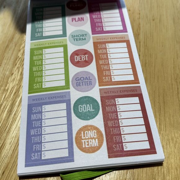 The Happy Planner Budget Stickers Book 682 Pieces - Picture 11 of 14